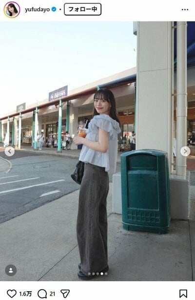 由布菜月のInstagram投稿