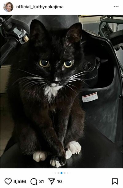 キャシー中島のInstagram投稿