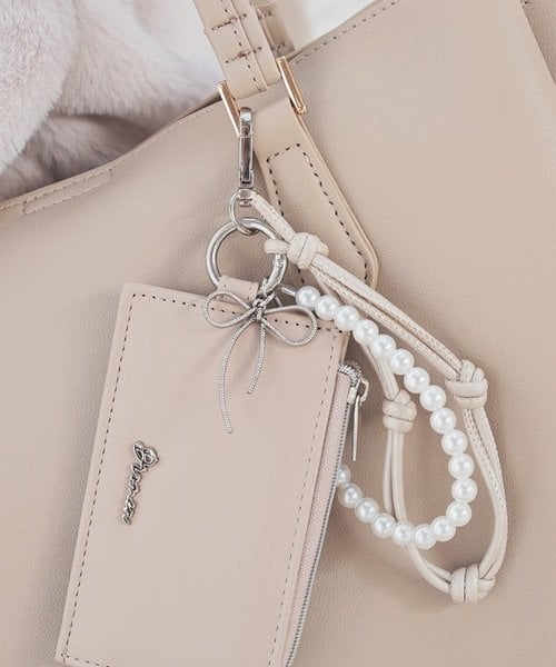 チャーム付カードケース