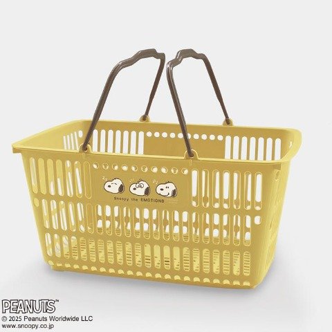 ショッピングバスケット(スヌーピー)