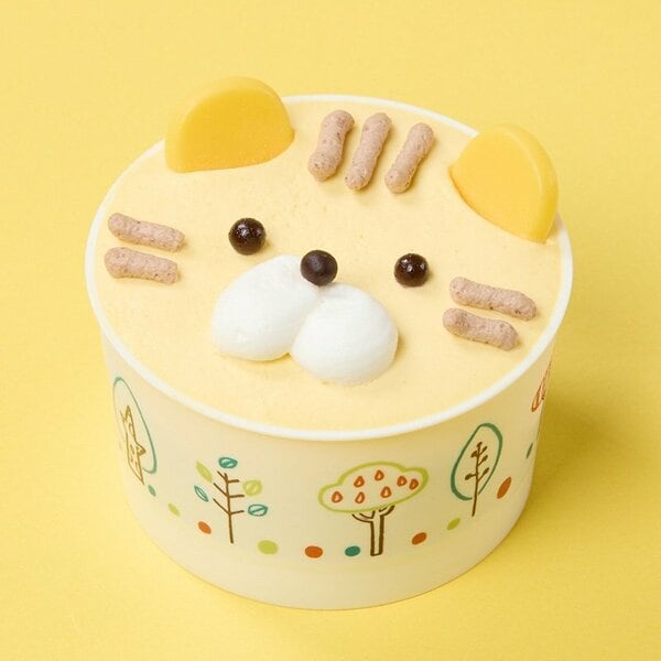 自分専用ケーキにキッズも大喜び「七五三かわいいトラちゃん」