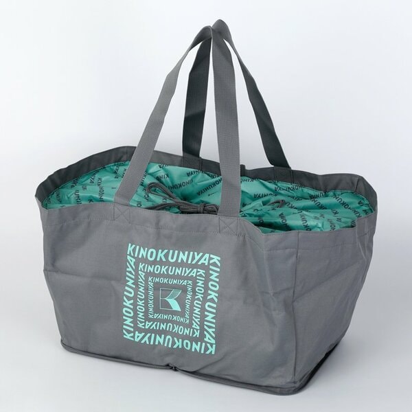 折りたためる保冷カゴバッグ