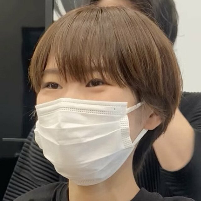 ショートヘア女性が…→爽やか＆軽やかな〈マッシュショートのパーマスタイル〉に！「めっちゃいい！」と仕上がりに満足