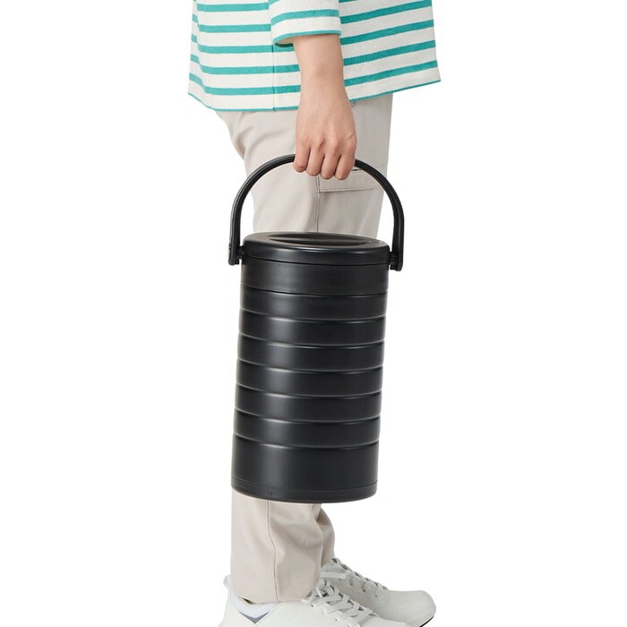 ラウンド型の真空ハイブリッドコンテナ