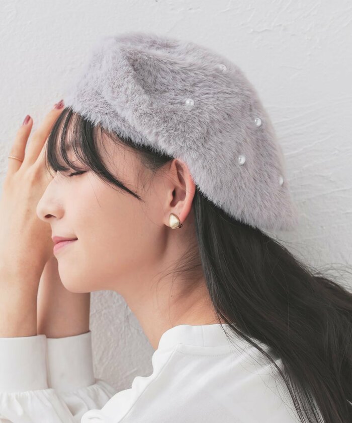 大人かわいい丸みのあるフォルム