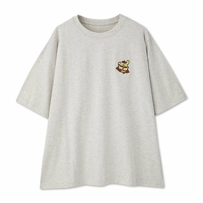 「ぷ」のビームを飛ばしているタイプはフロントに嬉しそうなプリンが