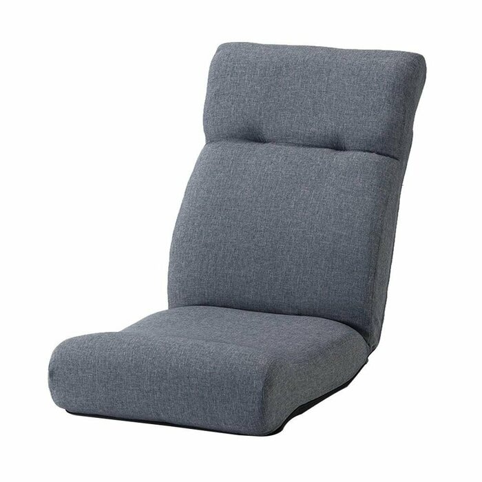 「低反発ウレタン」による極上の座り心地が魅力