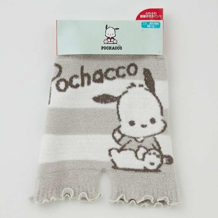 サンリオキャラクターズの「あったか腹巻」シリーズ