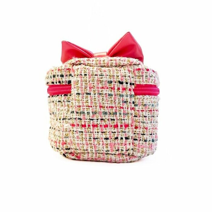 リボンが目立つのでバッグの中でもすぐに見つかる