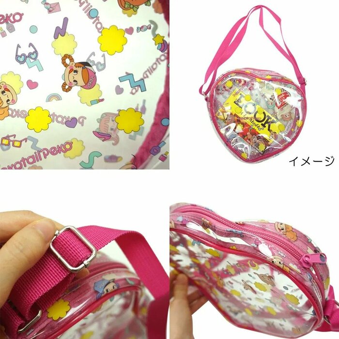 「キャラコ」でセール価格になっている2種類のペコちゃんバッグ