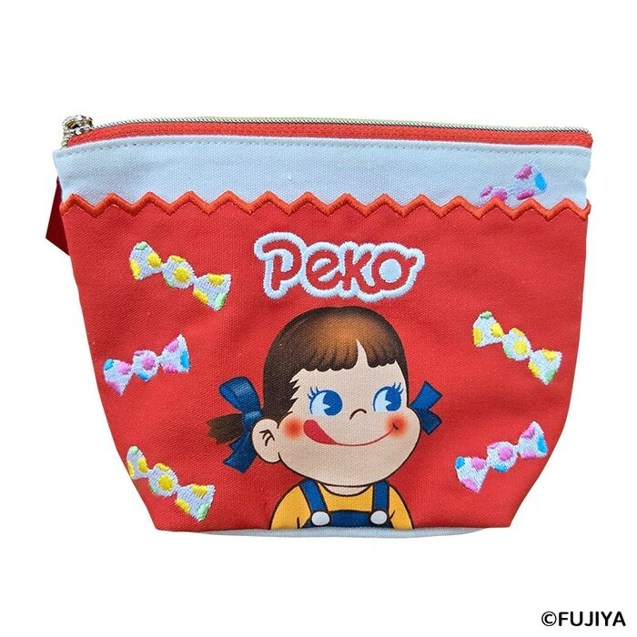 ペコとミルキー ポーチ