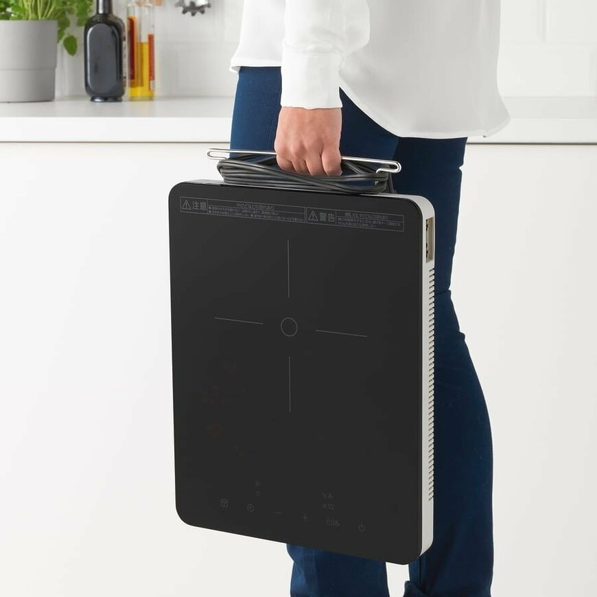 出所：IKEA公式　TILLREDA ポータブルIHコンロ