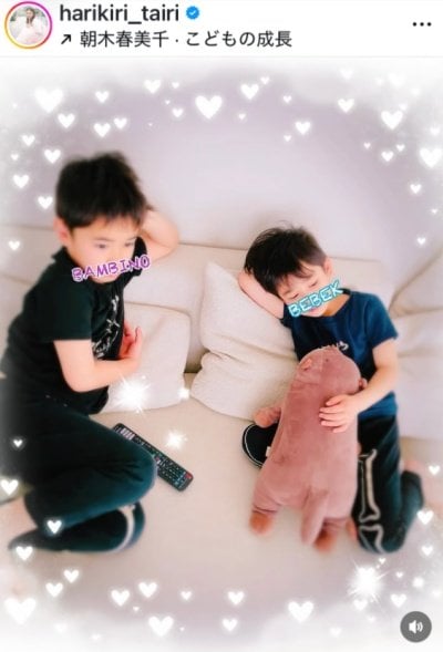 出所：平愛梨のInstagram（＠harikiri_tairi）参照日：2026年4月22日