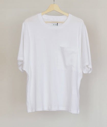 SISE - ビッグポケットTシャツ ¥27,000（税込）