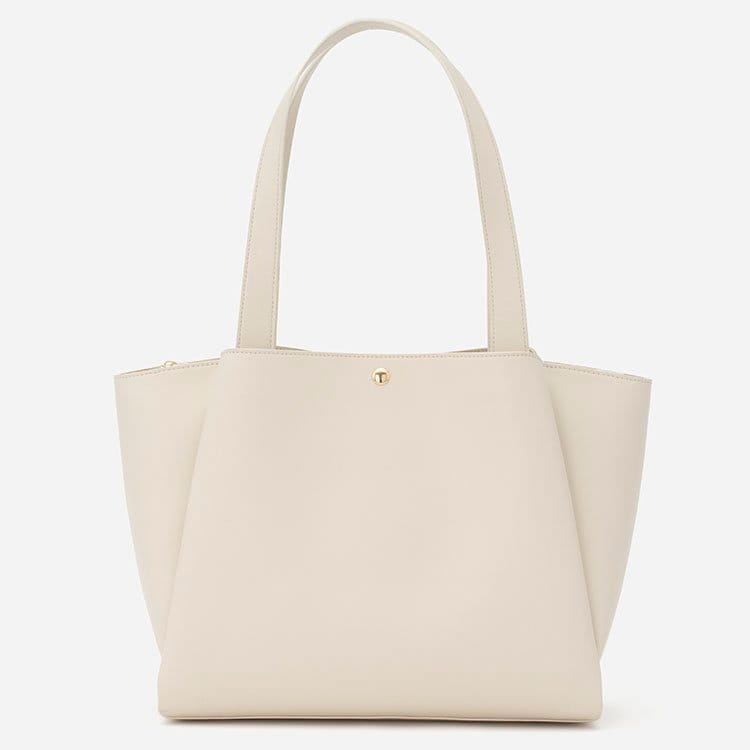 出所：KEYUKA公式　合皮3ROOM軽量トートバッグMサイズ