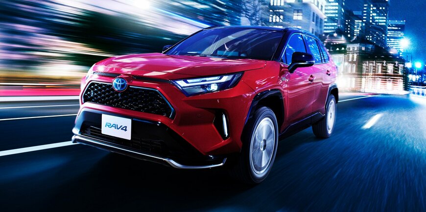 出所：トヨタ自動車株式会社　公式企業サイト　「RAV4を一部改良」