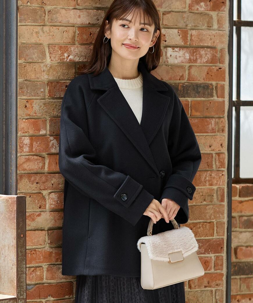 出所：ハニーズ公式通販 ピーコート