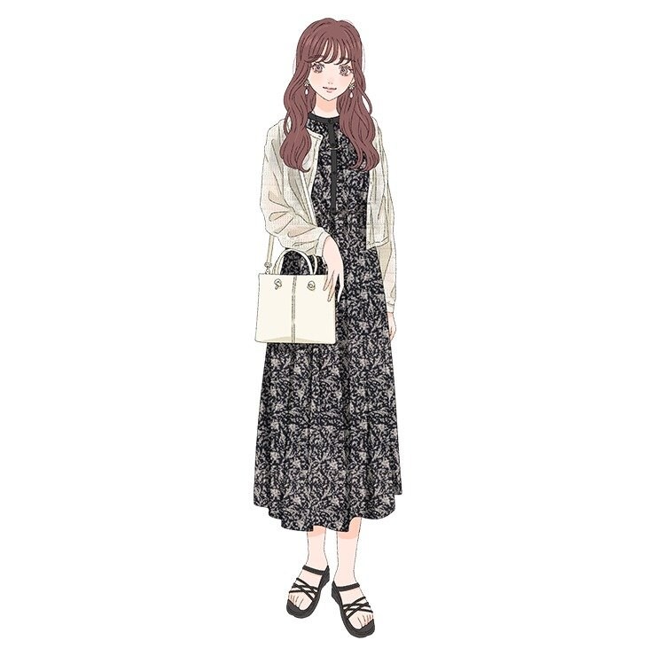 出所：しまむら公式オンラインストア レディース　ワンピース（michill）