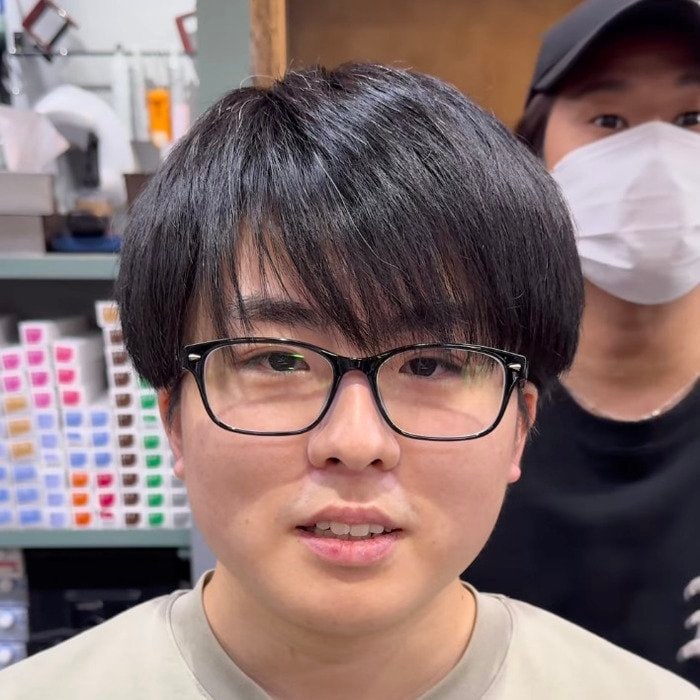 「遠距離恋愛の彼女を驚かせたい！」男性がプロの技で劇的イメチェン！コメント欄に「かっこいい！」の声多数