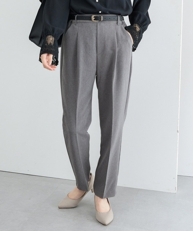 出所：ハニーズ公式　美ージーテーパード（股下63cm）