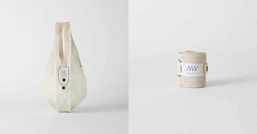 出所：株式会社マーナ　Shupatto メッシュバッグ Drop 9L
