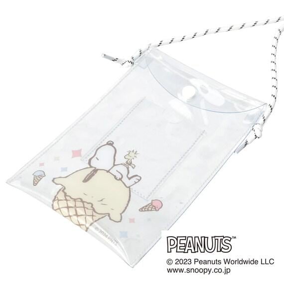 出所：ニトリ公式通販ニトリネット 【デコホーム商品】ショルダーポーチ スヌーピー(アイスクリーム)