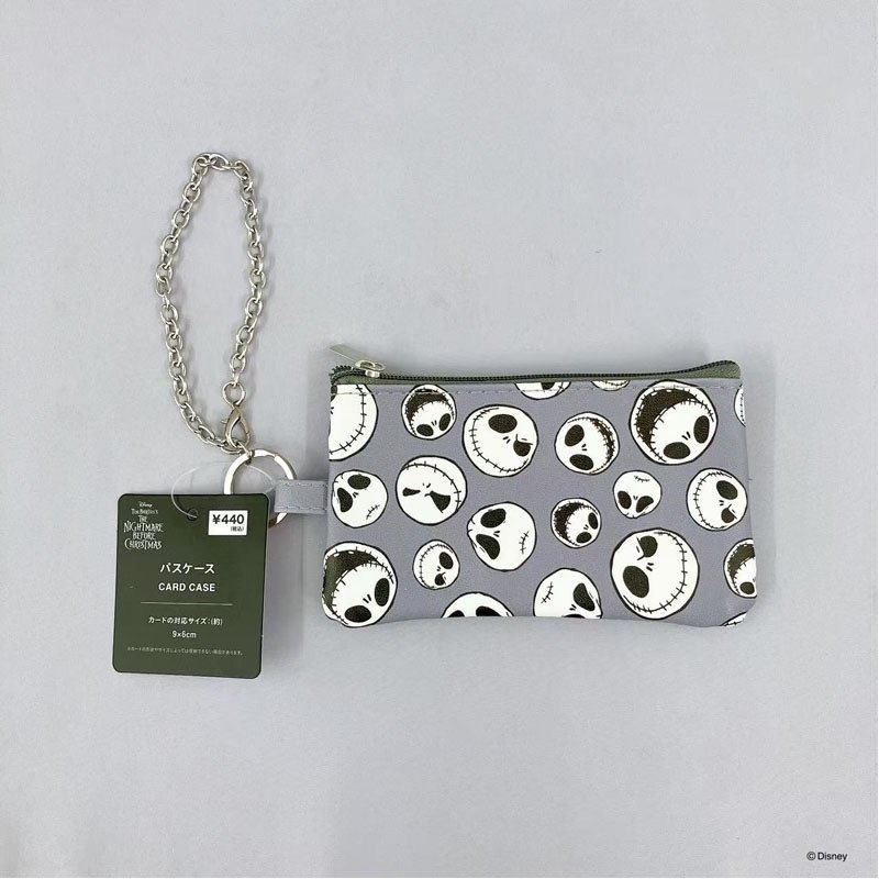 出所：キャンドゥ公式　ディズニー／パスケース　ナイトメアー・ビフォア・クリスマス