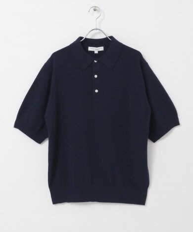 URBAN RESEARCH/コットンニットポロシャツ ¥7,020（税込）