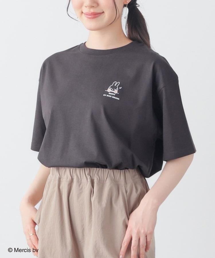 出所：ハニーズ公式オンラインショップ ミッフィー／ゆるＴシャツ