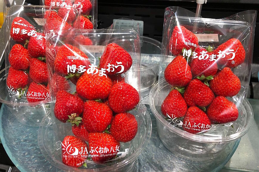 日本のイチゴ消費量はどのくらい減ったのか