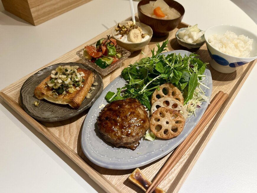 とても豪華な手料理