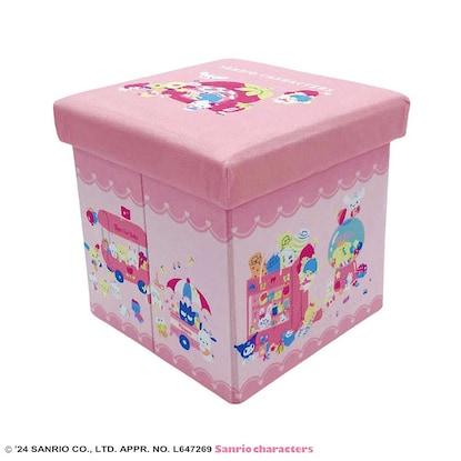 ニトリ、ファンシーショップ 収納スツール　画像