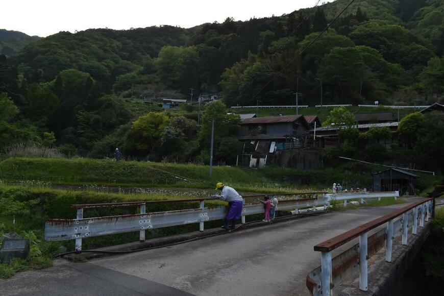 宮崎県で撮影された光景