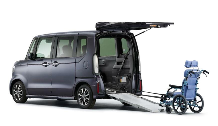 N-BOX/N-BOX CUSTOMスロープ