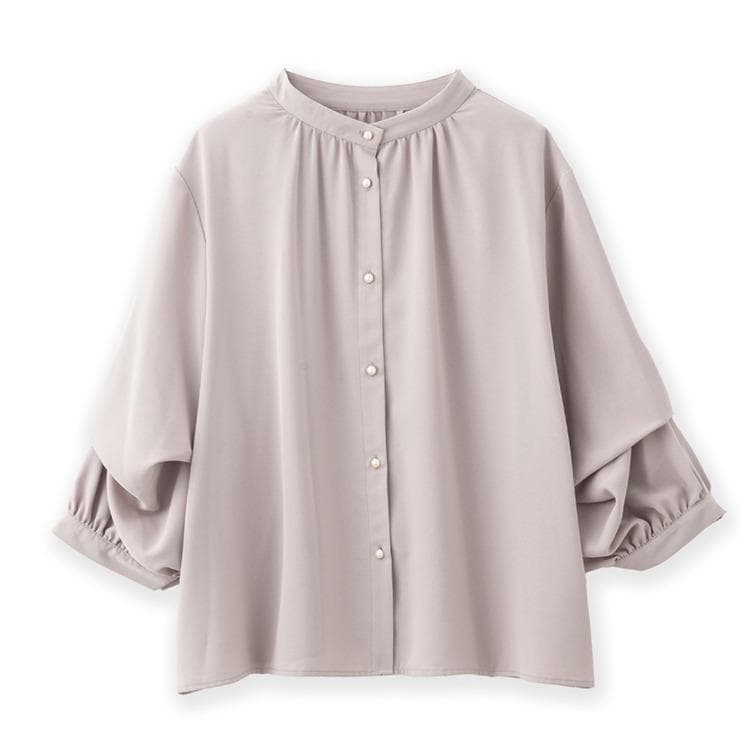 しまむら、レディース　ブラウス（しまぽちゃ）商品画像