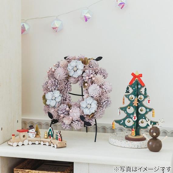 ニトリ、オーナメント(ウッドトレイン n4BT)商品画像