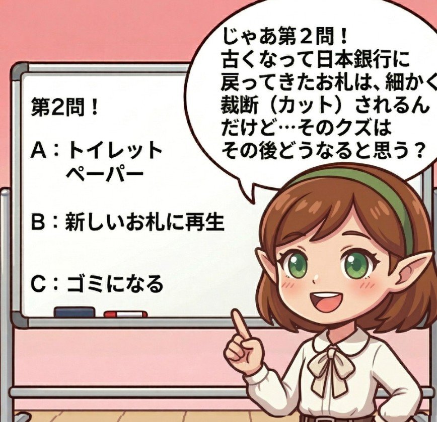古くなったお金はどうなる？