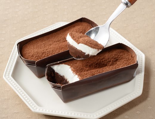 ローソンの新商品:ショコラテリーヌ&ホイップ