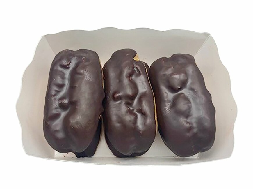 セブン-イレブンの新商品：くちどけカスタードのプチエクレア