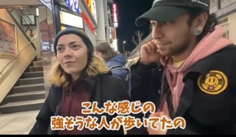 投稿動画のワンシーン