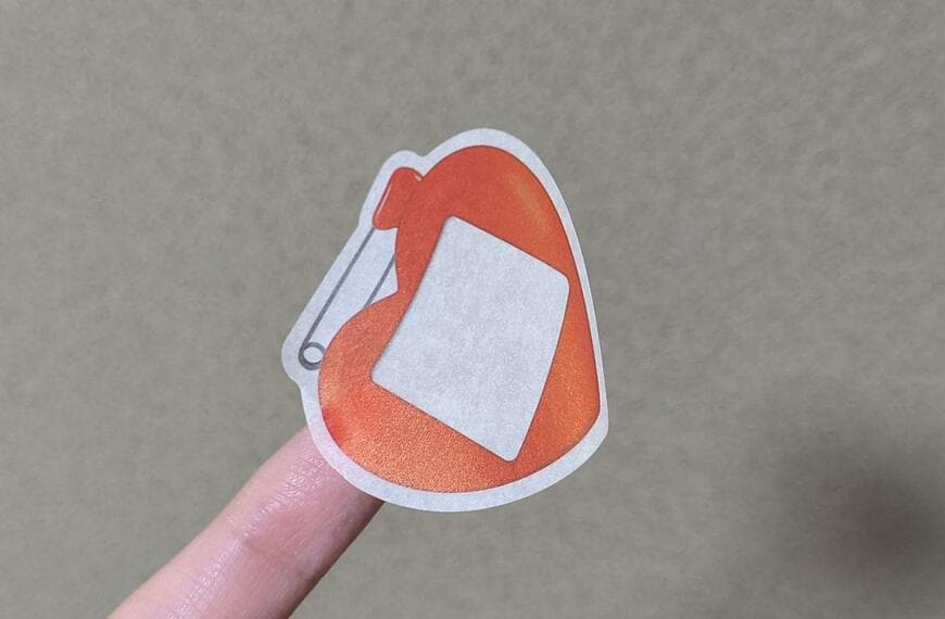 セリア、LJP マスキングラベルシール ようちえんバッジ商品画像