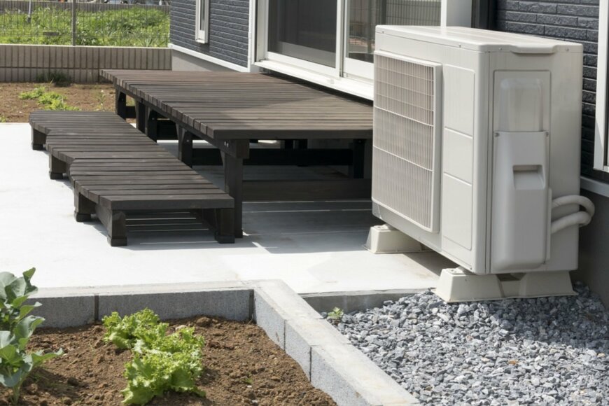 ウッドデッキの写真