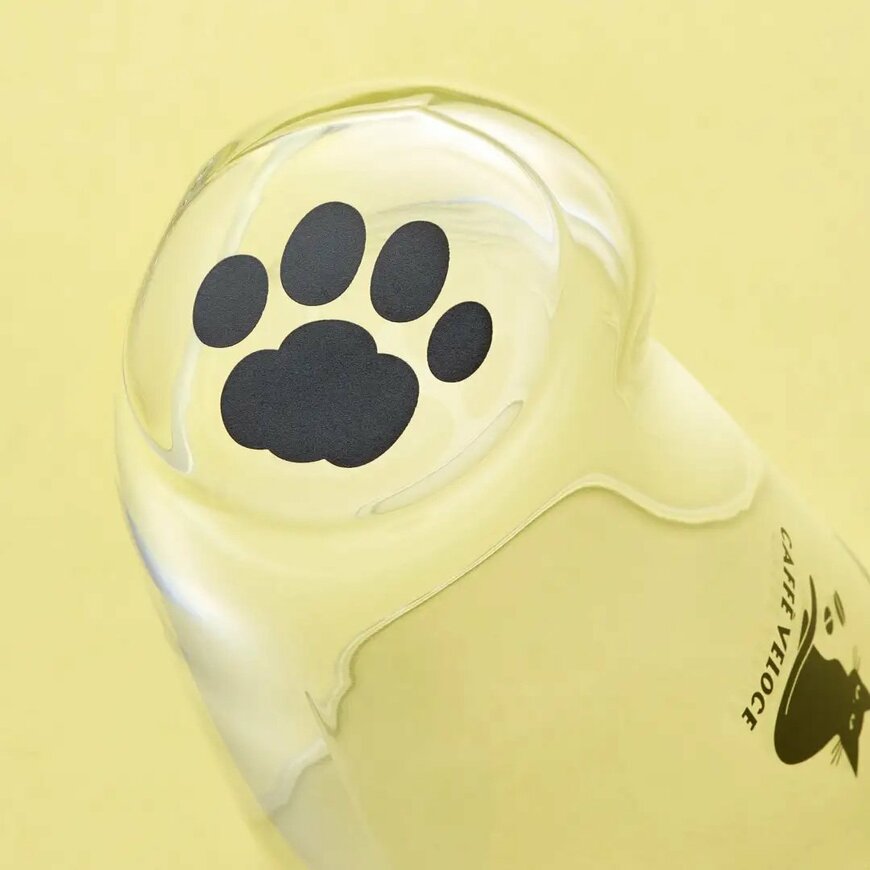 カフェ・ベローチェ公式　黒ねこサマーバッグ2025の画像