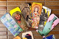 美術館のチラシを「封筒」にしたら…　驚きの仕上がりに「その発想はなかった」「目からウロコ」