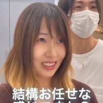「全然わからないので…」ショートにしてみたい女性　お任せカットで劇的イメチェン！驚きの変化にスタッフ驚愕