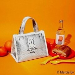「ミッフィーの保冷バッグが便利」SPRiNG付録のサイズ感がちょうどいい！マチ広でお弁当も安定「お花見にも」