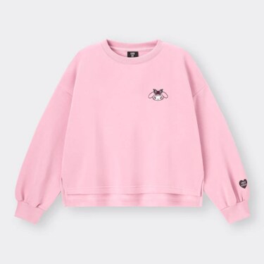 GU - XXL ANA SUI クロミ GU アナスイ ロンT 長袖 サンリオ GU公式 | ロングスリーブT(長袖) Sanrio characters×ANNA SUI 1+X