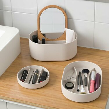 IKEA ミラーサニタリーBOX IKEA ミラーサニタリーBOX【交渉可能】 WEB内覧会【洗面所収納編