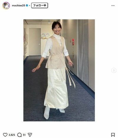 望月理恵のInstagram投稿