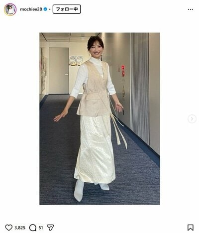 望月理恵のInstagram投稿